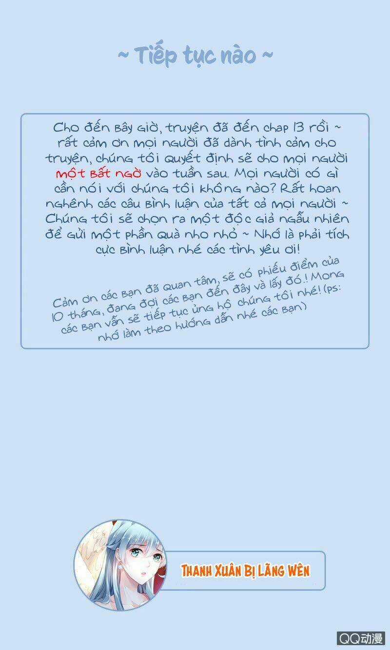 Thanh Xuân Bị Lãng Quên Chapter 13 trang 61