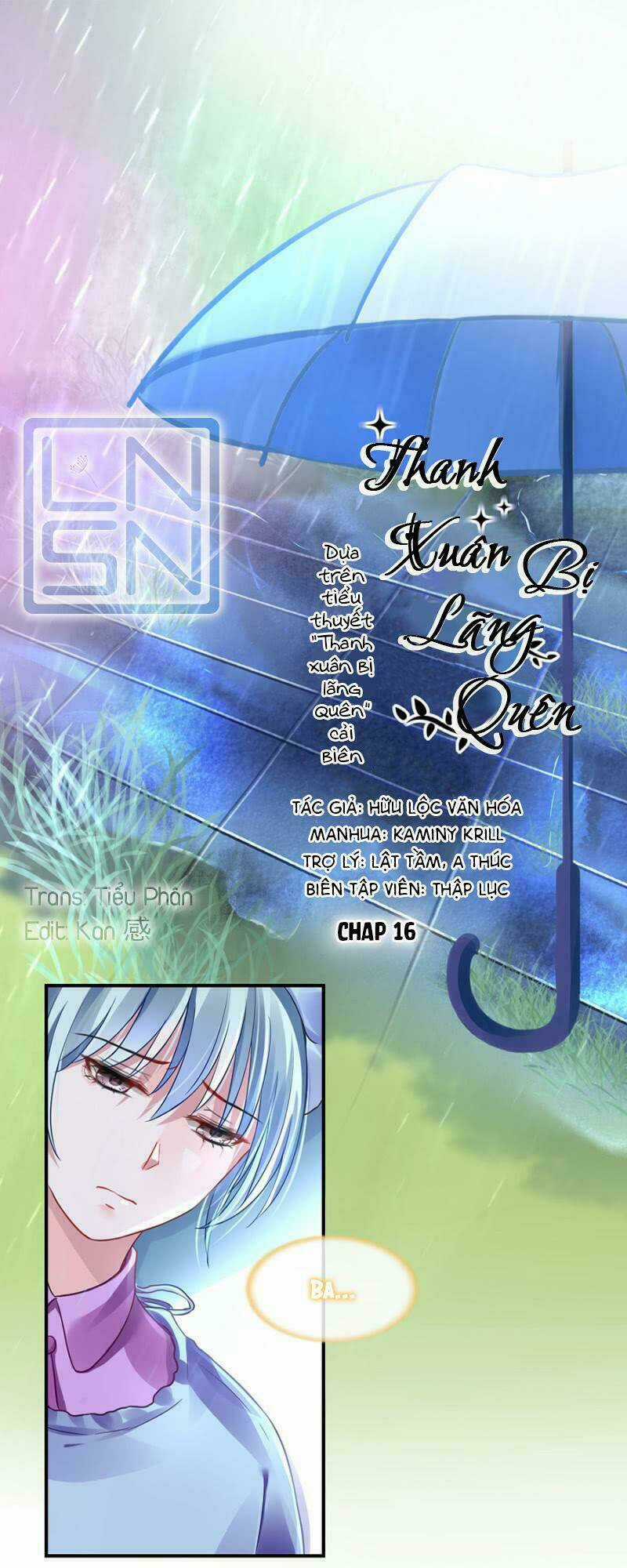 Thanh Xuân Bị Lãng Quên Chapter 16 trang 0