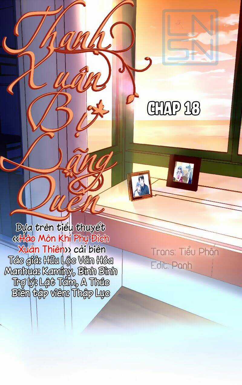 Thanh Xuân Bị Lãng Quên Chapter 18 trang 3