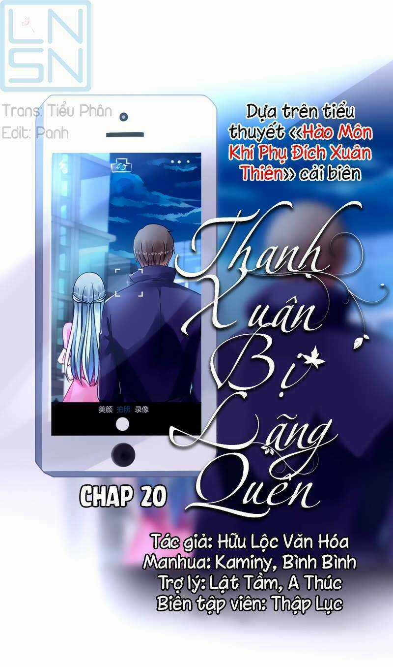 Thanh Xuân Bị Lãng Quên Chapter 20 trang 0