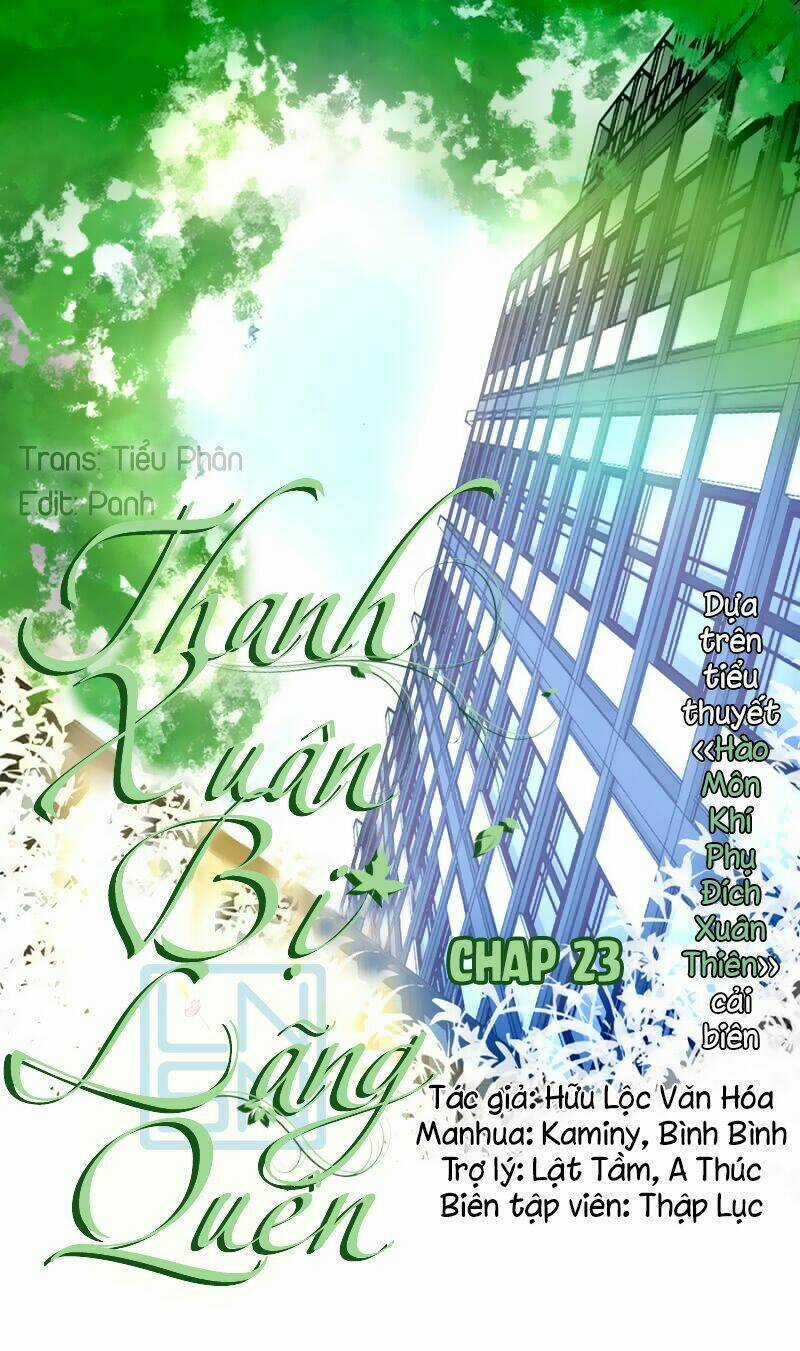 Thanh Xuân Bị Lãng Quên Chapter 23 trang 0