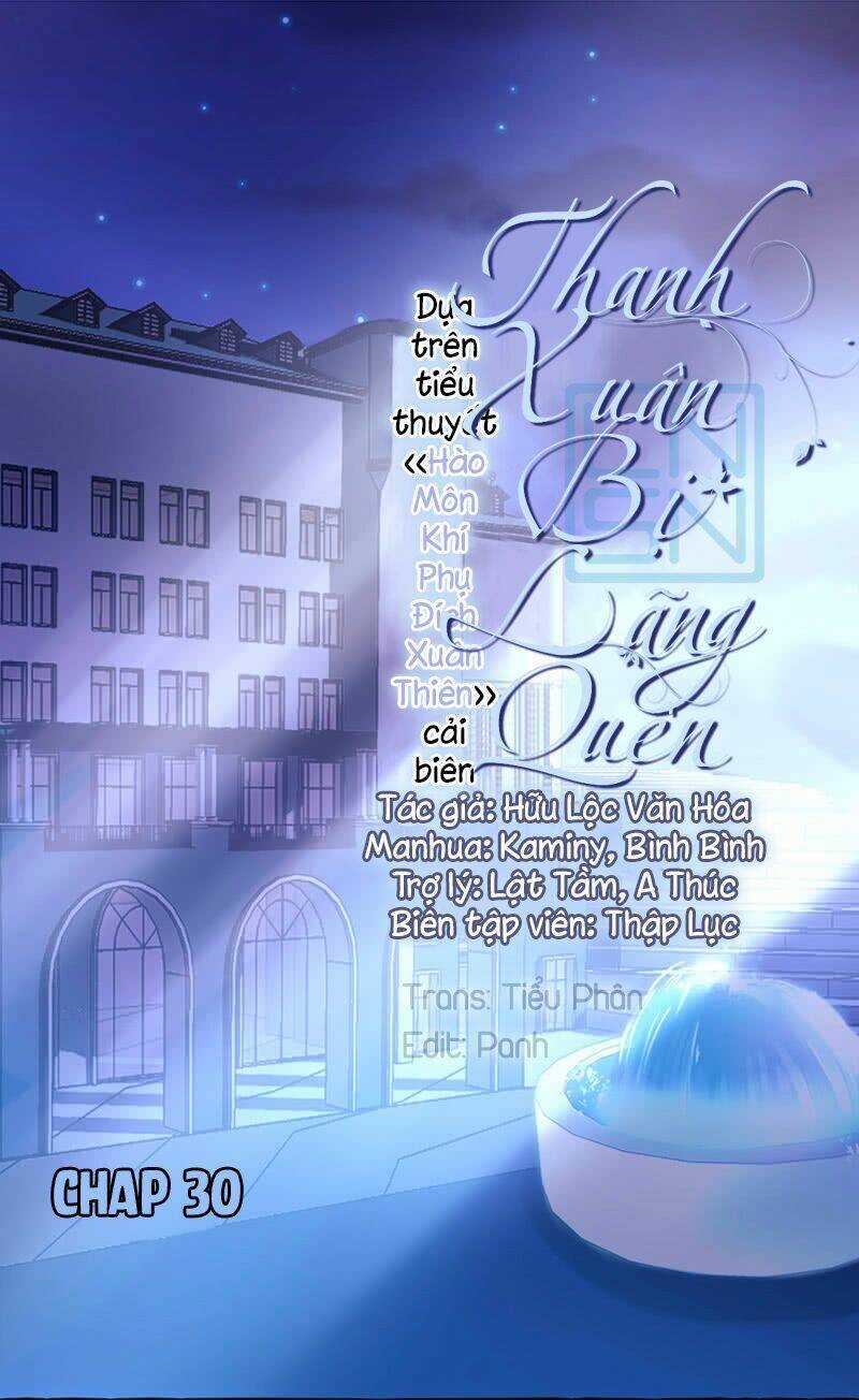 Thanh Xuân Bị Lãng Quên Chapter 30 trang 3