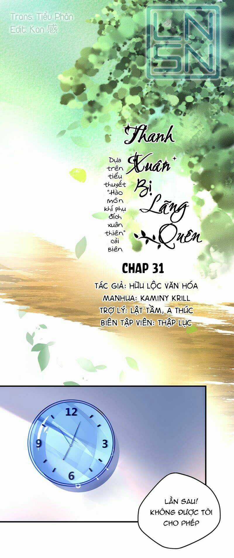Thanh Xuân Bị Lãng Quên Chapter 31 trang 2