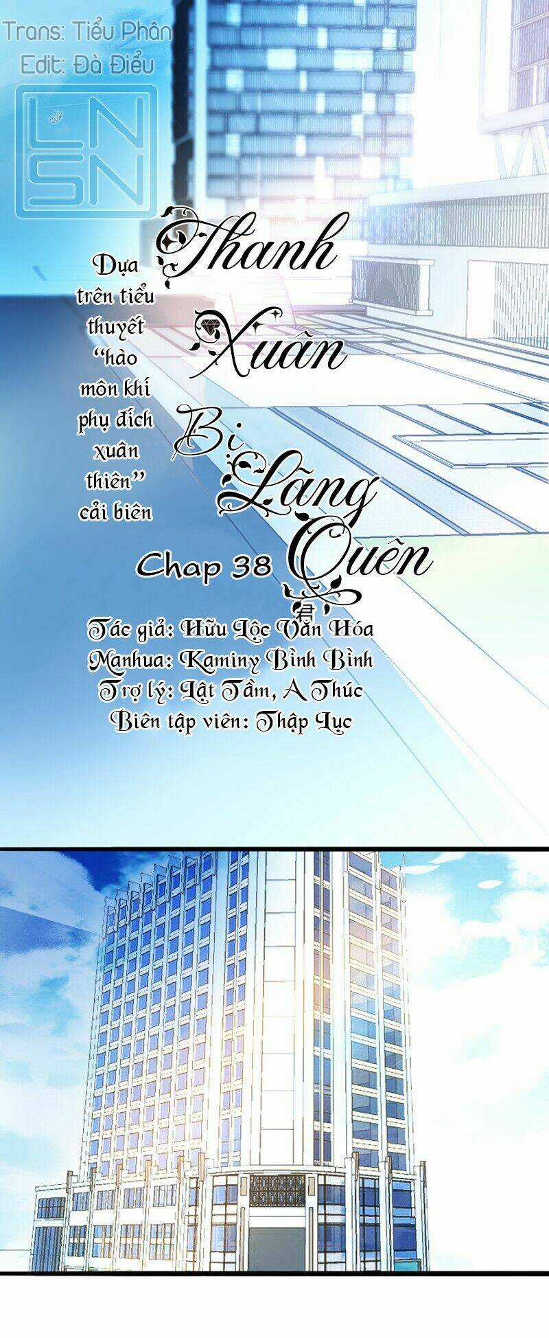 Thanh Xuân Bị Lãng Quên Chapter 38 trang 2