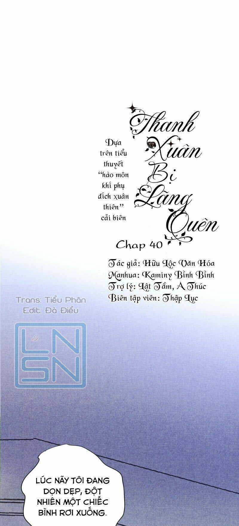 Thanh Xuân Bị Lãng Quên Chapter 40 trang 2