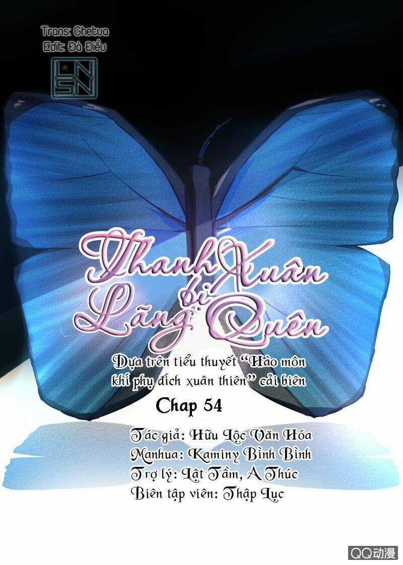 Thanh Xuân Bị Lãng Quên Chapter 54 trang 0