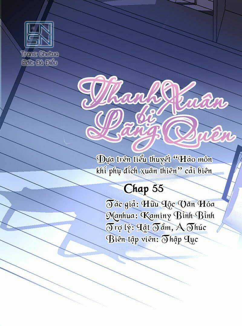 Thanh Xuân Bị Lãng Quên Chapter 55 trang 0
