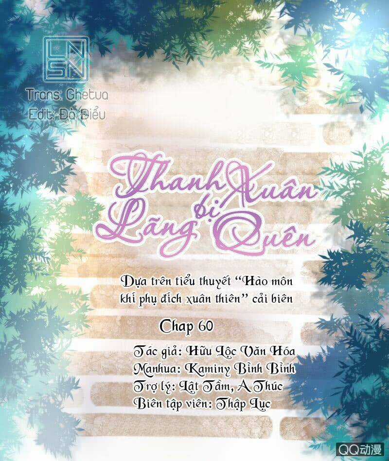 Thanh Xuân Bị Lãng Quên Chapter 60 trang 0