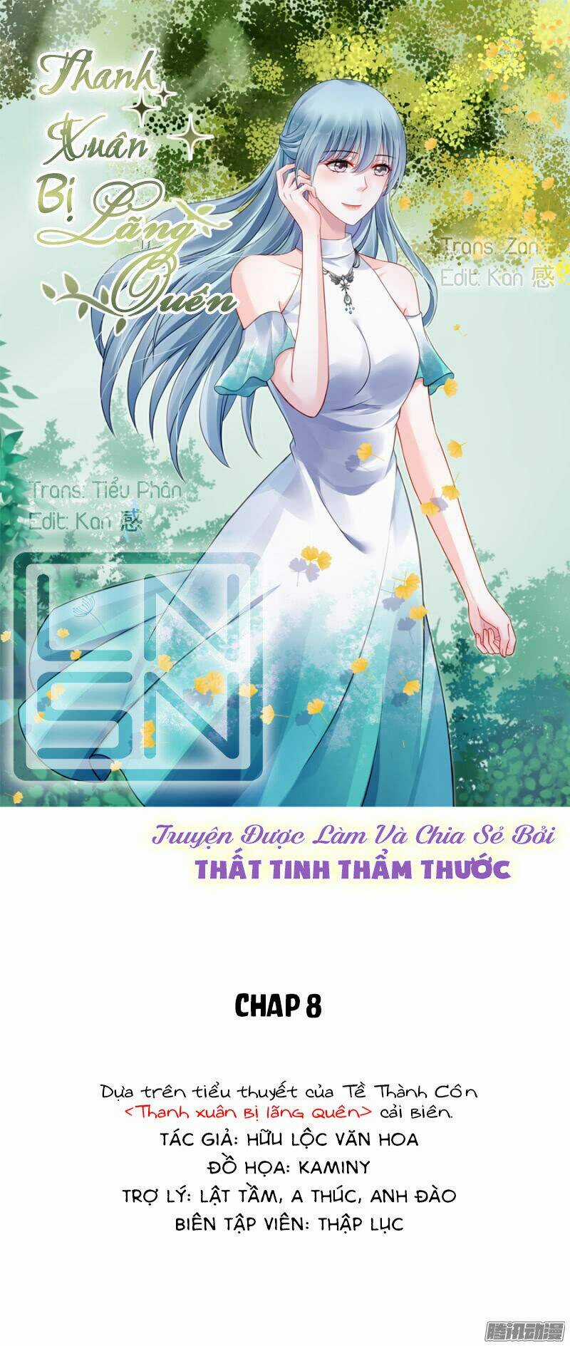 Thanh Xuân Bị Lãng Quên Chapter 8 trang 0