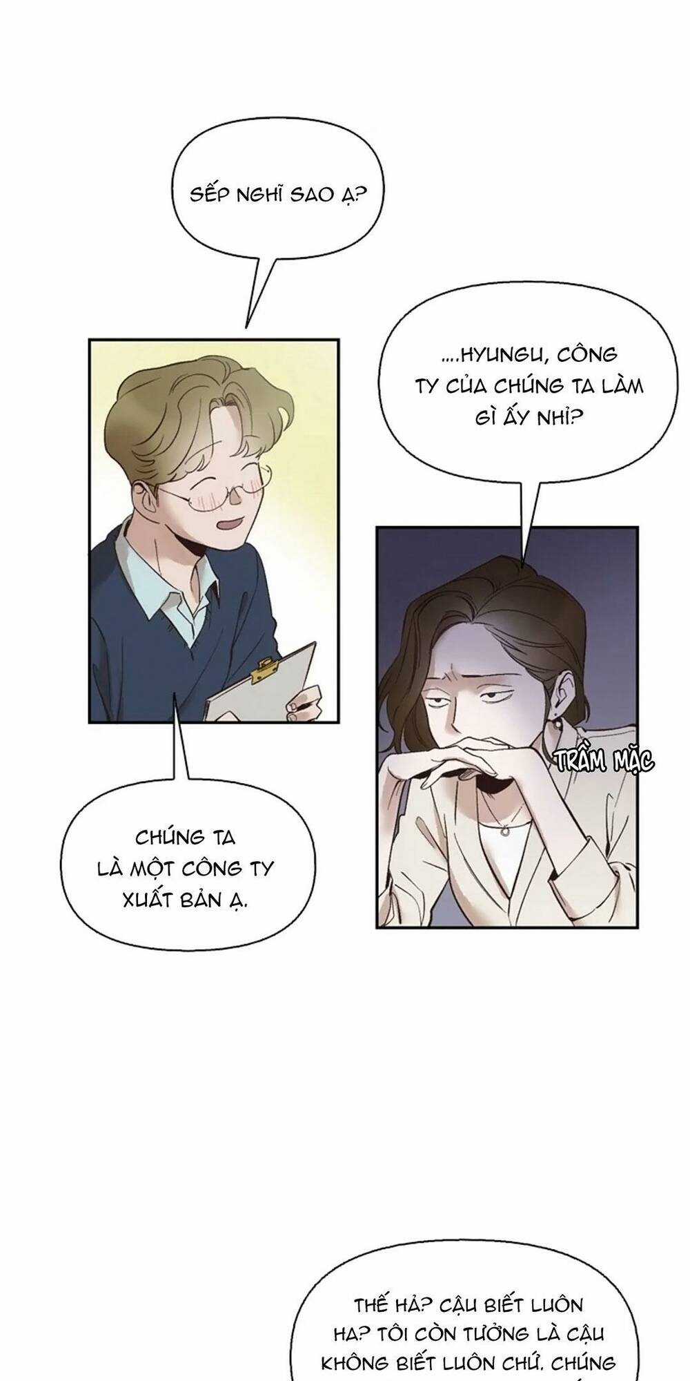 Thanh Xuân Của Chúng Ta Chapter 1 trang 14