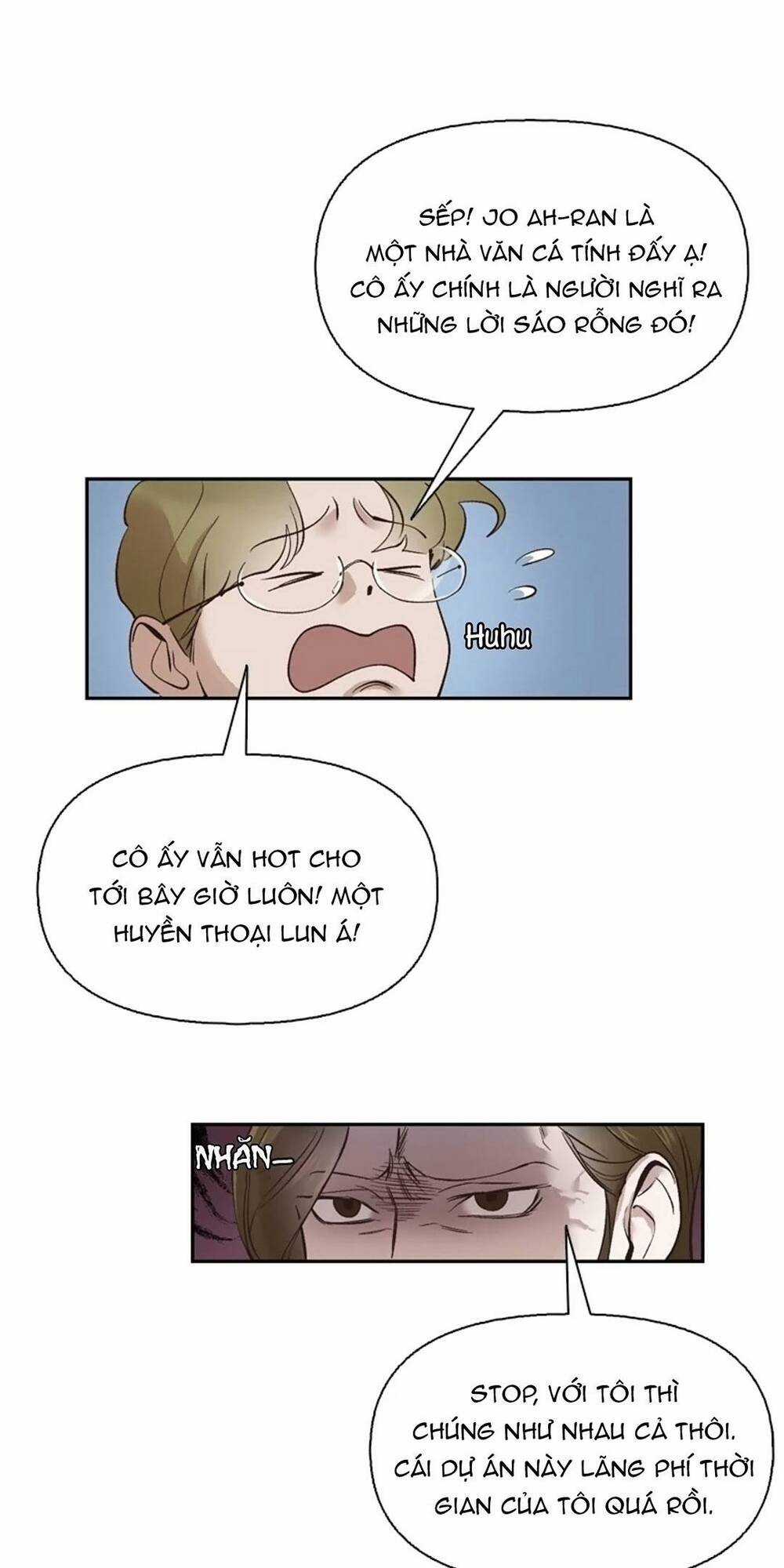 Thanh Xuân Của Chúng Ta Chapter 1 trang 18