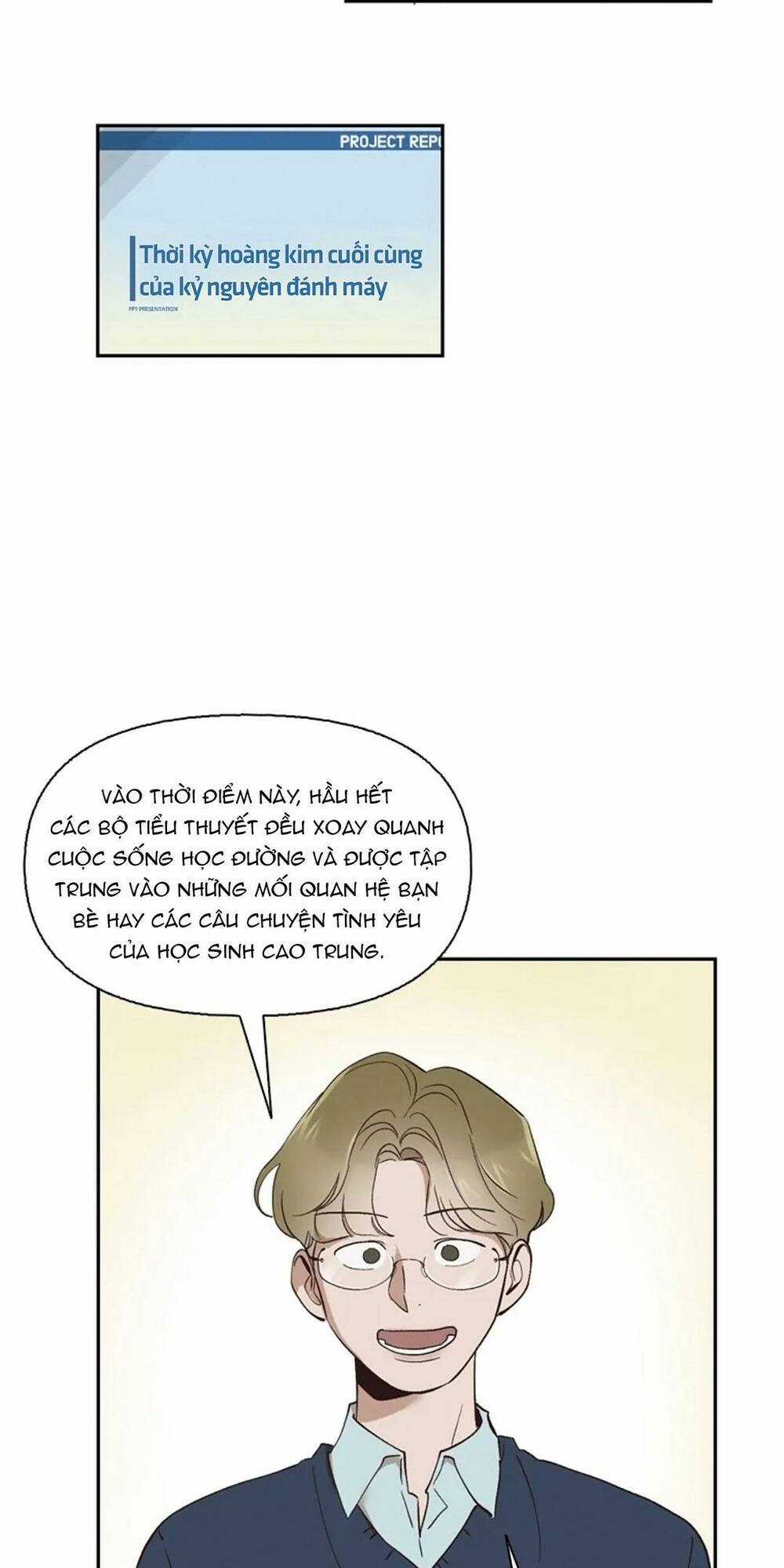 Thanh Xuân Của Chúng Ta Chapter 1 trang 8