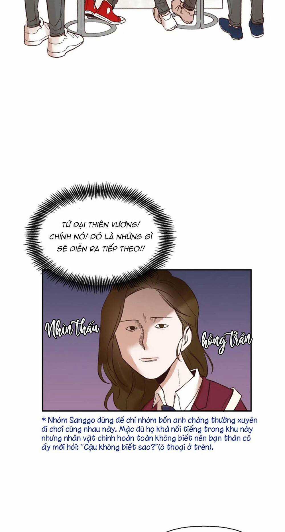 Thanh Xuân Của Chúng Ta Chapter 1 trang 92