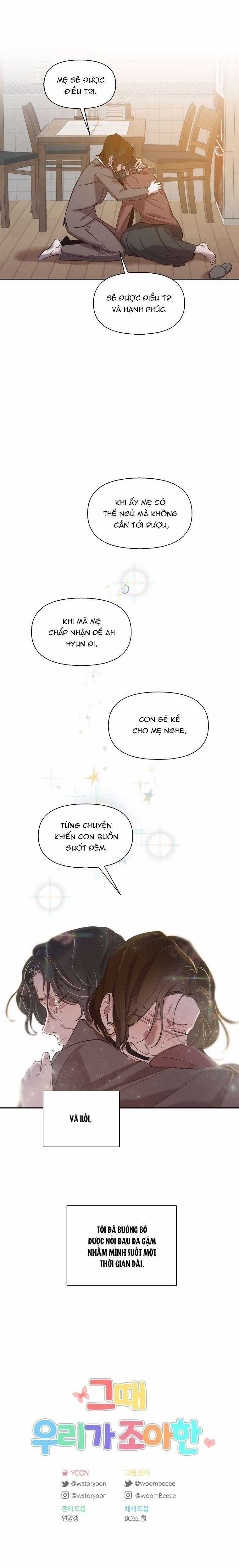 Thanh Xuân Của Chúng Ta Chapter 71 trang 28