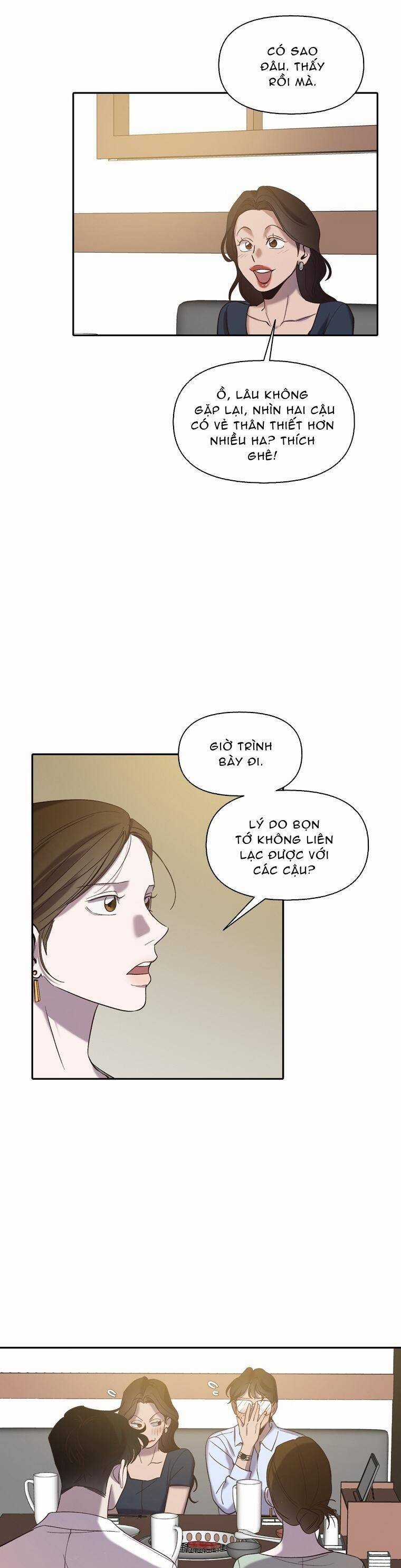 Thanh Xuân Của Chúng Ta Chapter 72 trang 18