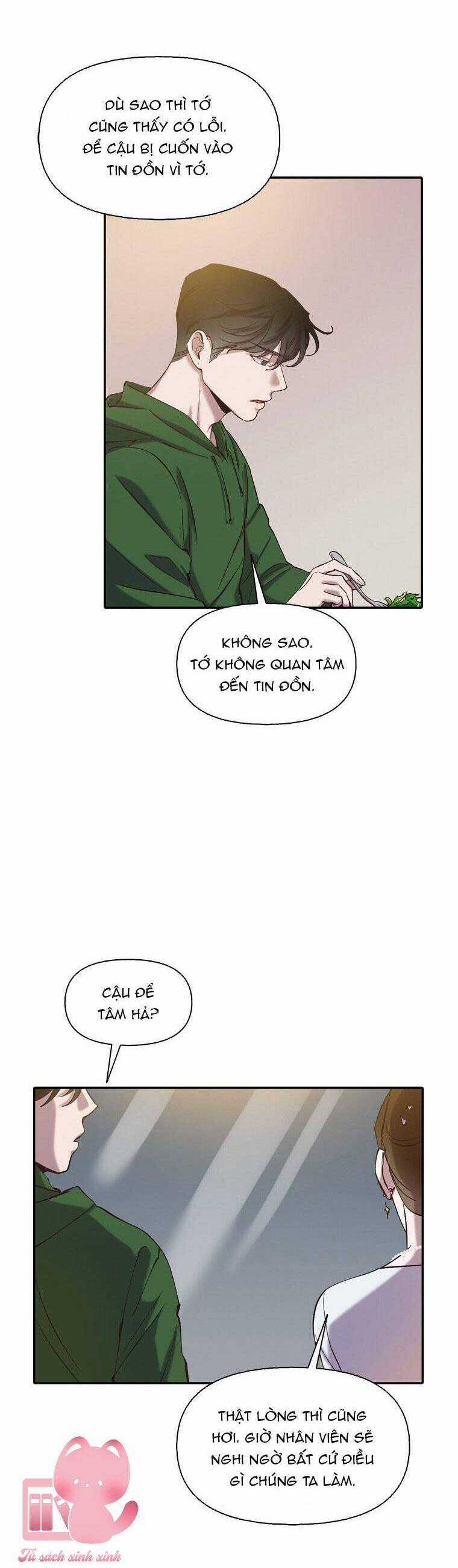 Thanh Xuân Của Chúng Ta Chapter 73 trang 36