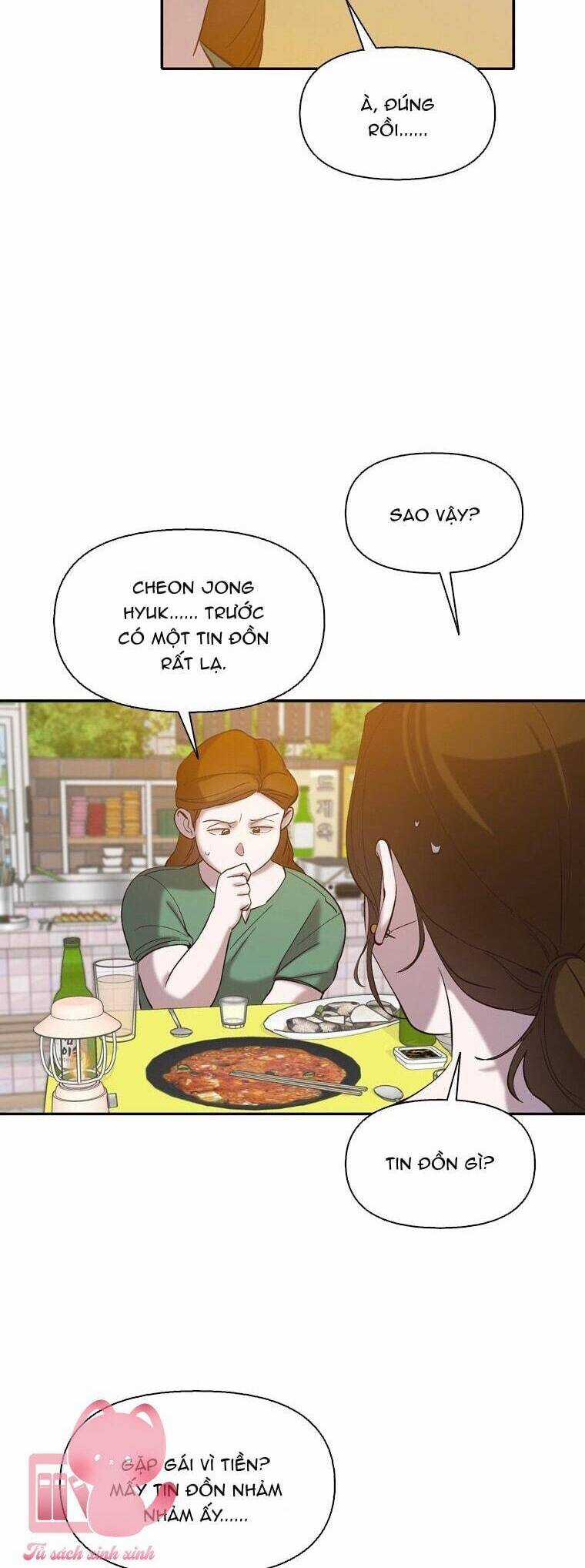 Thanh Xuân Của Chúng Ta Chapter 74 trang 34