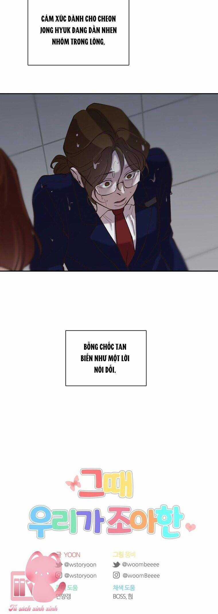 Thanh Xuân Của Chúng Ta Chapter 74 trang 38