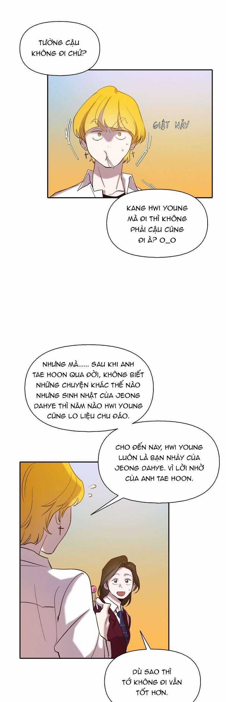 Thanh Xuân Của Chúng Ta Chapter 75 trang 30