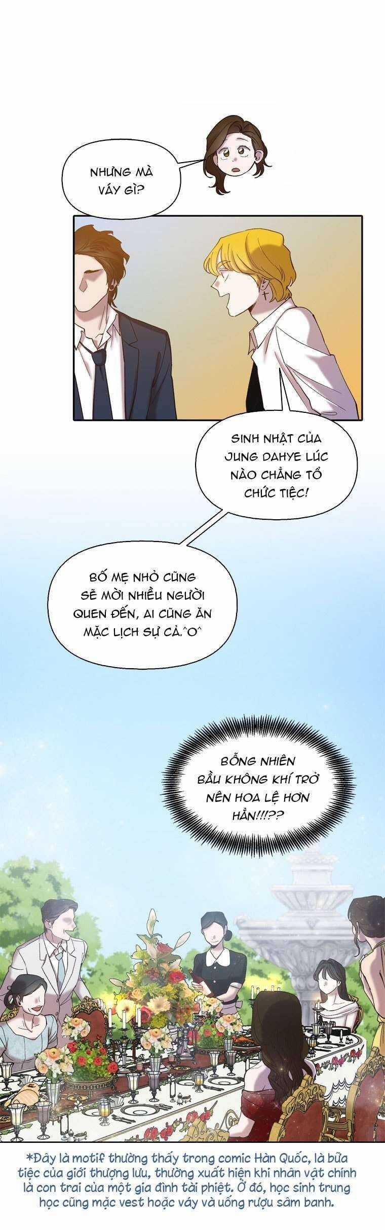 Thanh Xuân Của Chúng Ta Chapter 75 trang 34