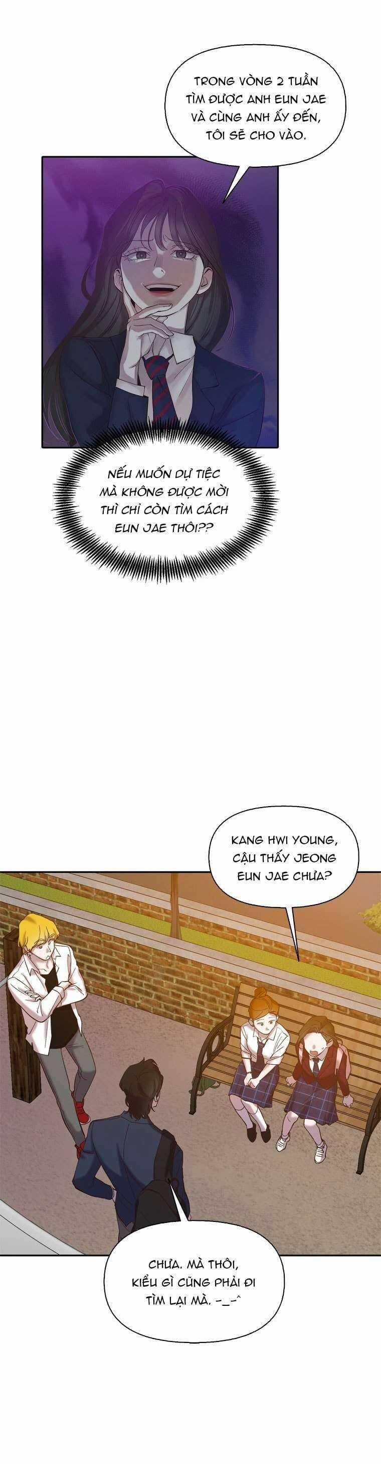 Thanh Xuân Của Chúng Ta Chapter 75 trang 36