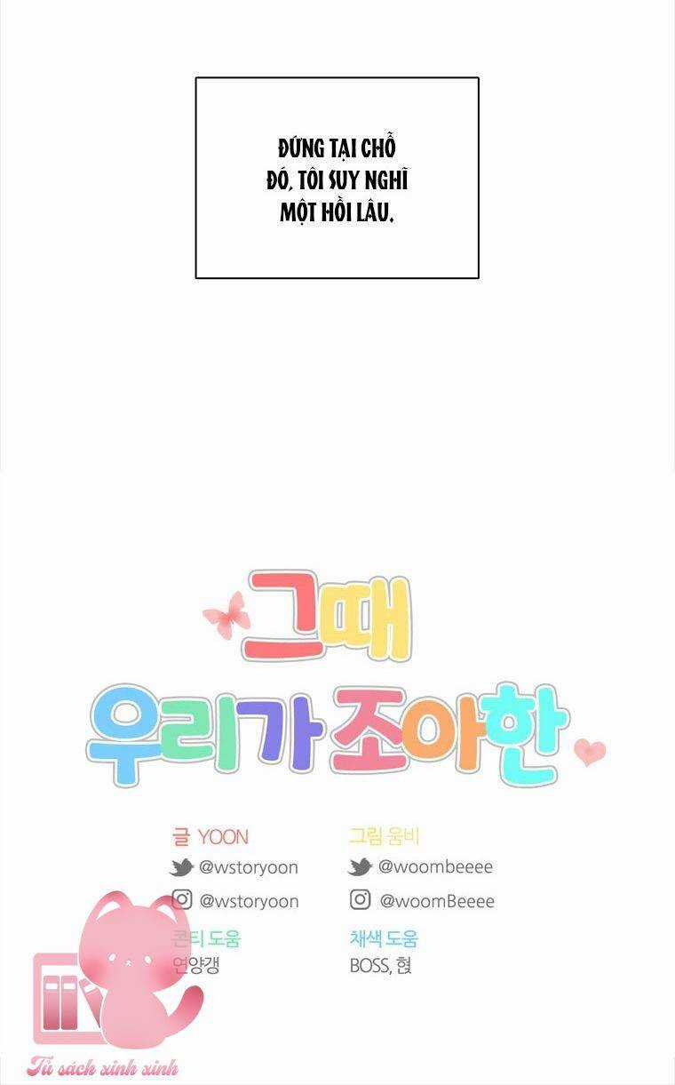 Thanh Xuân Của Chúng Ta Chapter 79 trang 64