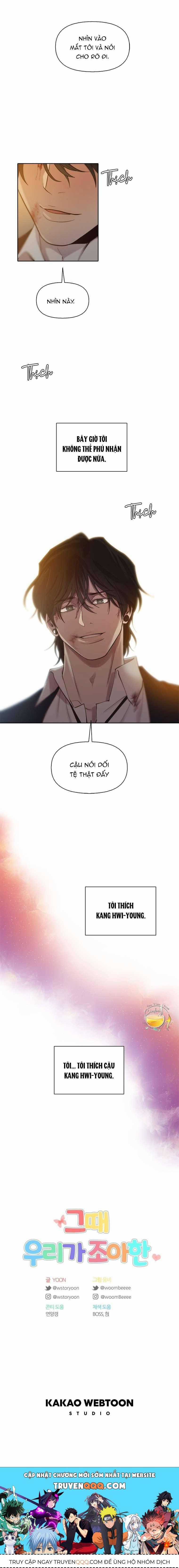 Thanh Xuân Của Chúng Ta Chương 99 trang 24