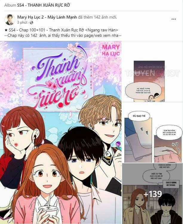 Thanh Xuân Rực Rỡ Chapter 100 trang 0