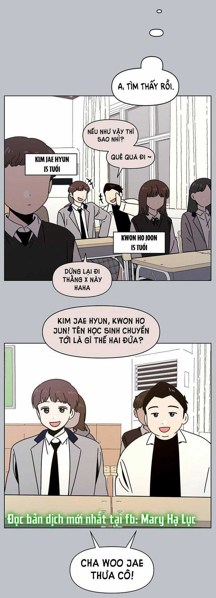 Thanh Xuân Rực Rỡ Chapter 125 trang 18