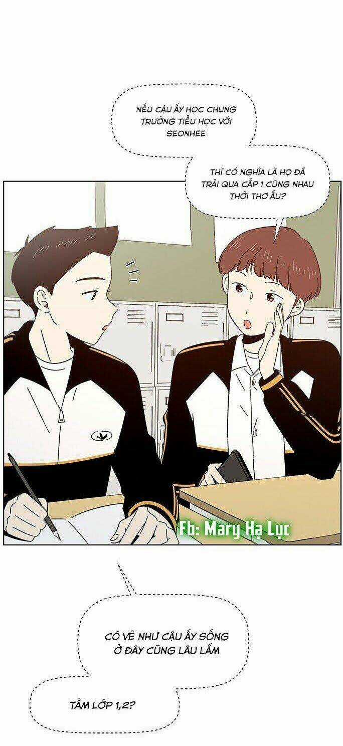 Thanh Xuân Rực Rỡ Chapter 5 trang 10