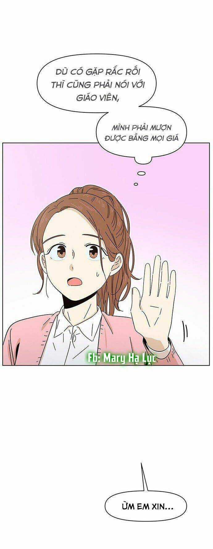 Thanh Xuân Rực Rỡ Chapter 5 trang 34