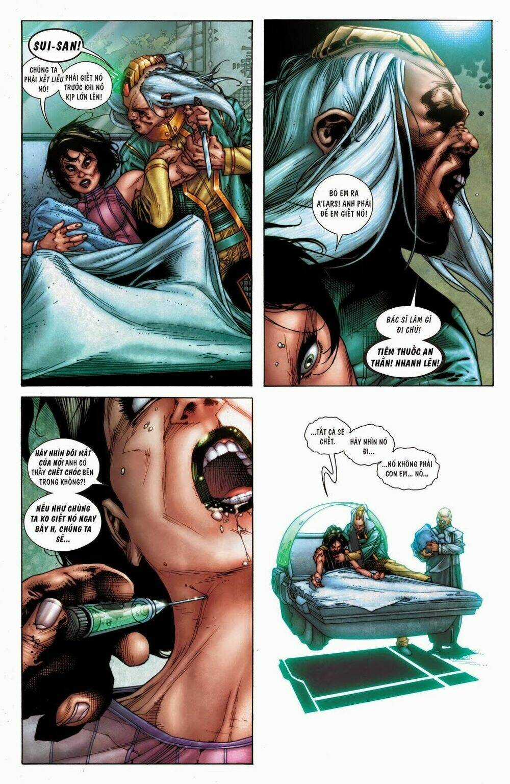 Thanos Rising (Marvel) Chapter 1 trang 10