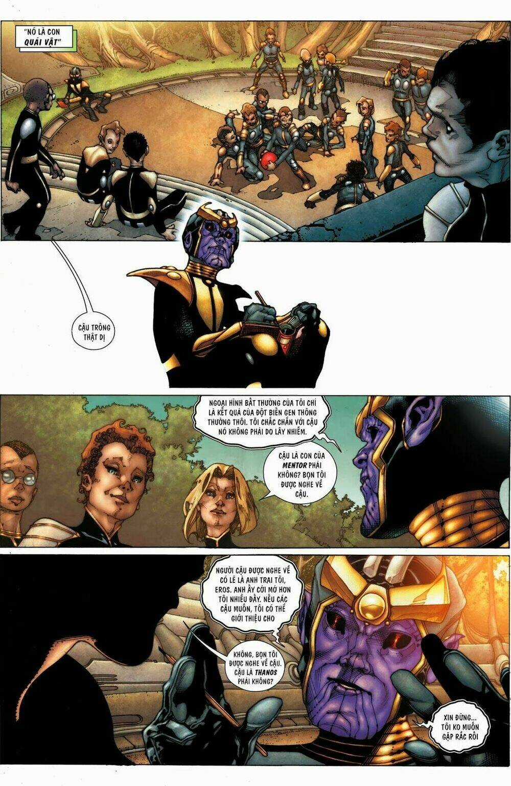 Thanos Rising (Marvel) Chapter 1 trang 11