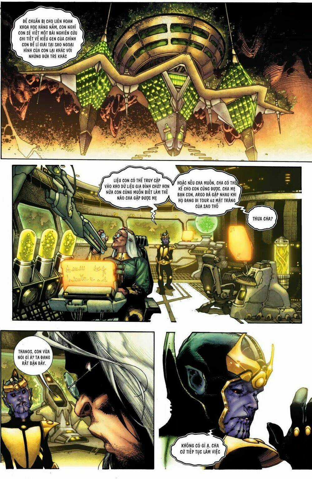 Thanos Rising (Marvel) Chapter 1 trang 13