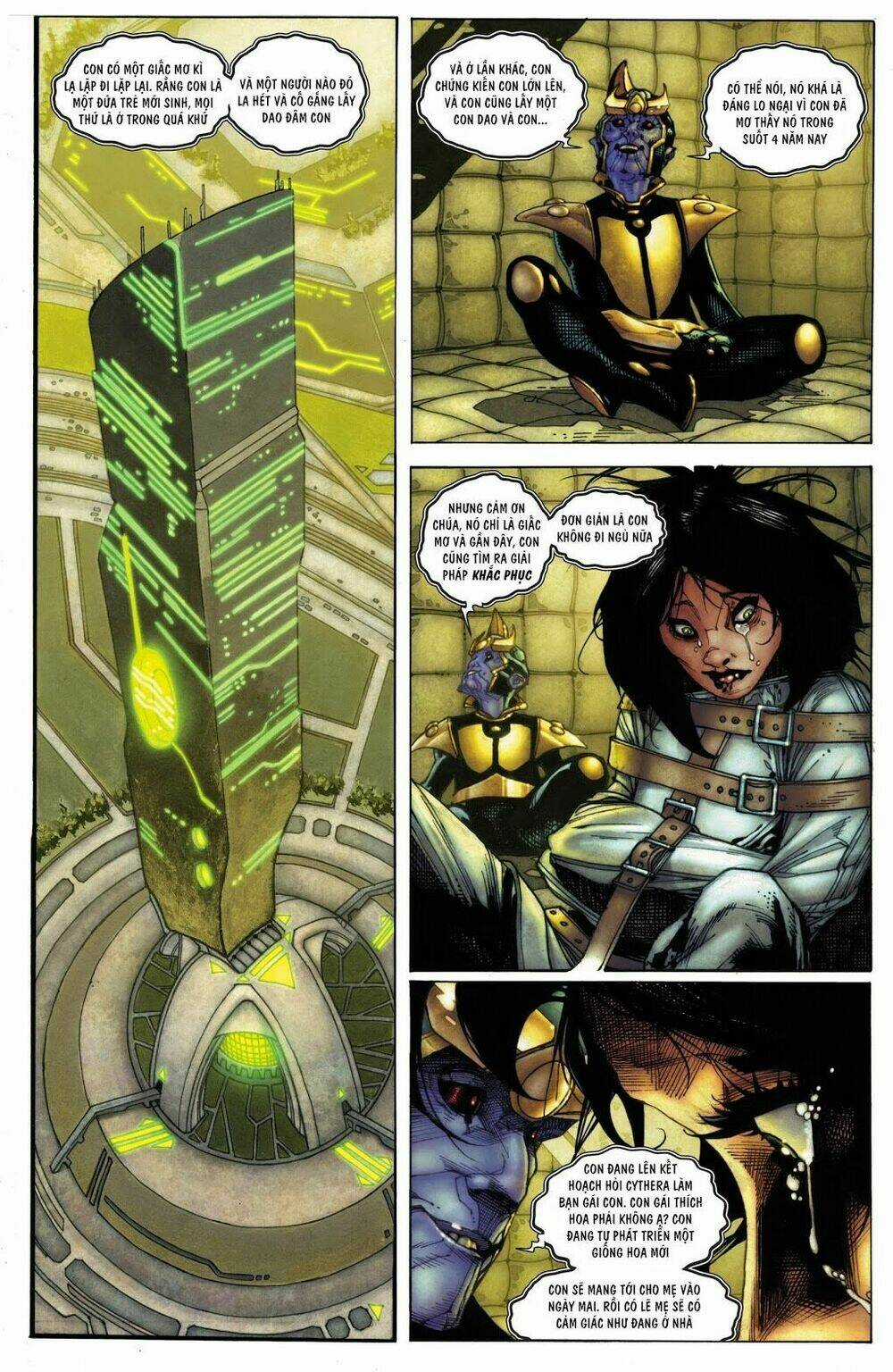 Thanos Rising (Marvel) Chapter 1 trang 14