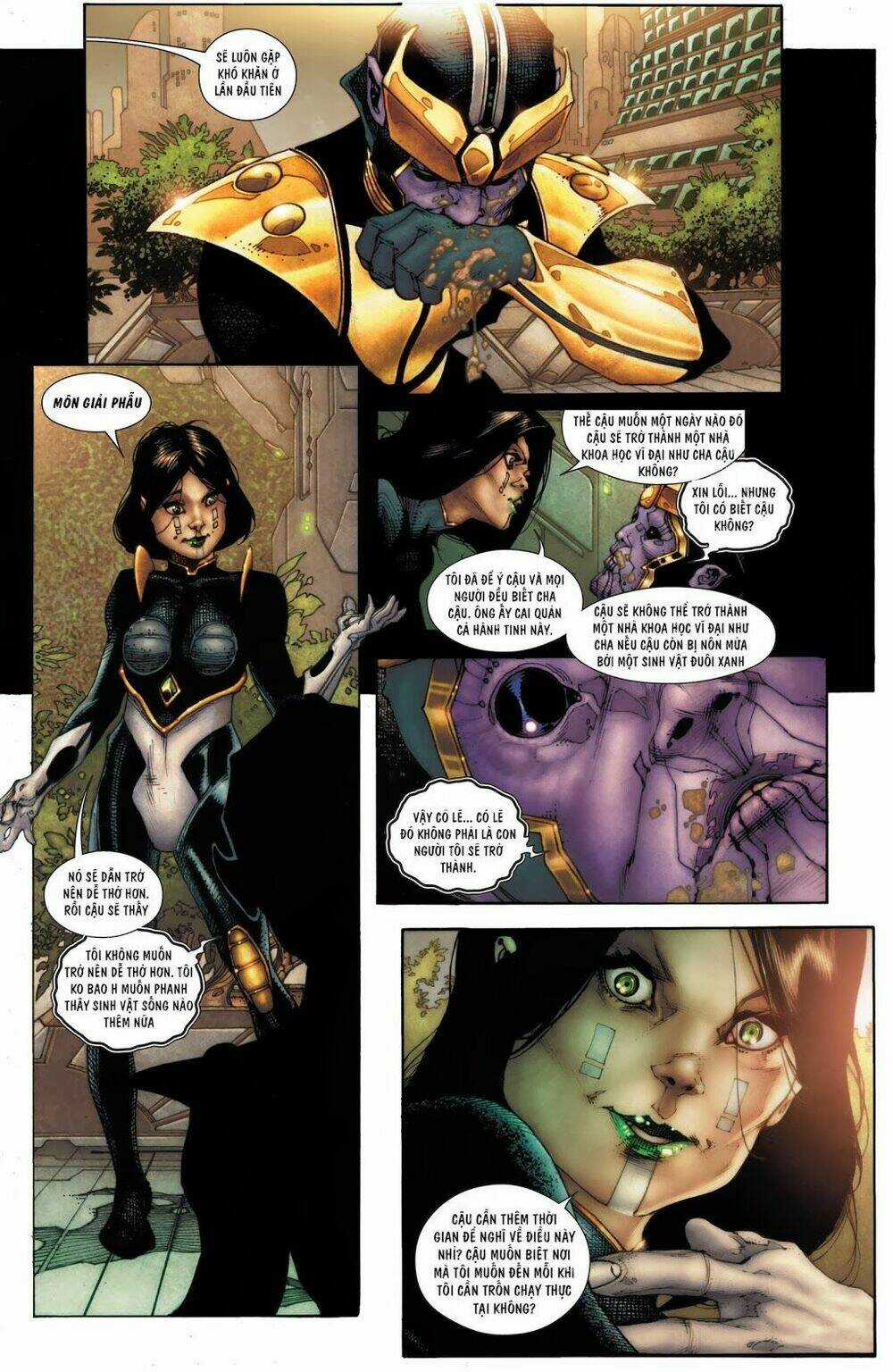 Thanos Rising (Marvel) Chapter 1 trang 17