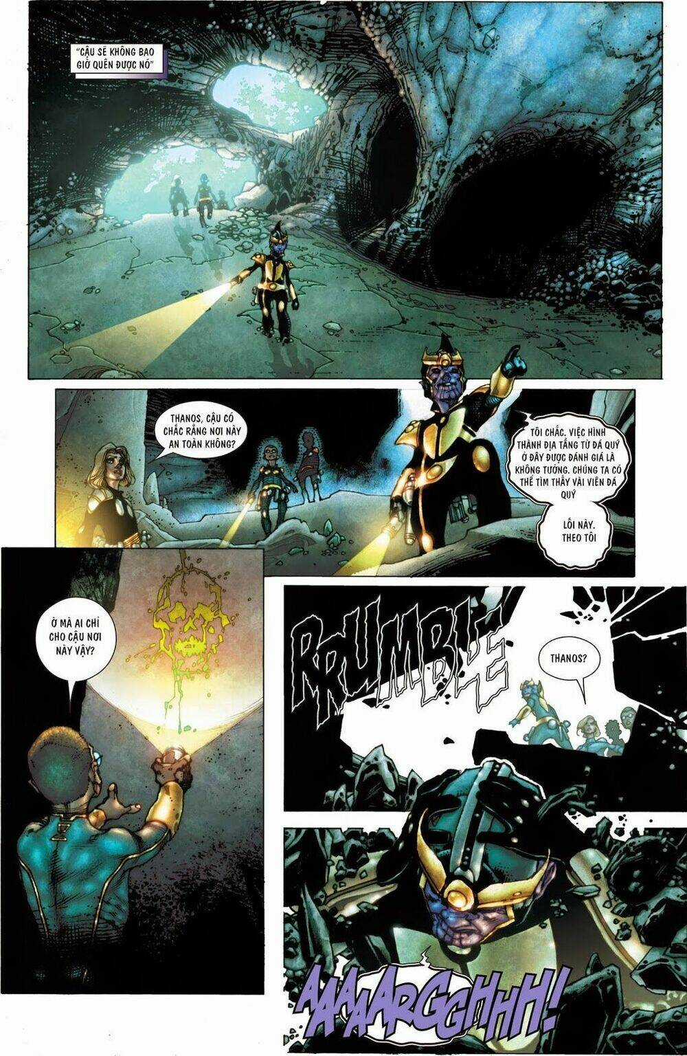 Thanos Rising (Marvel) Chapter 1 trang 18