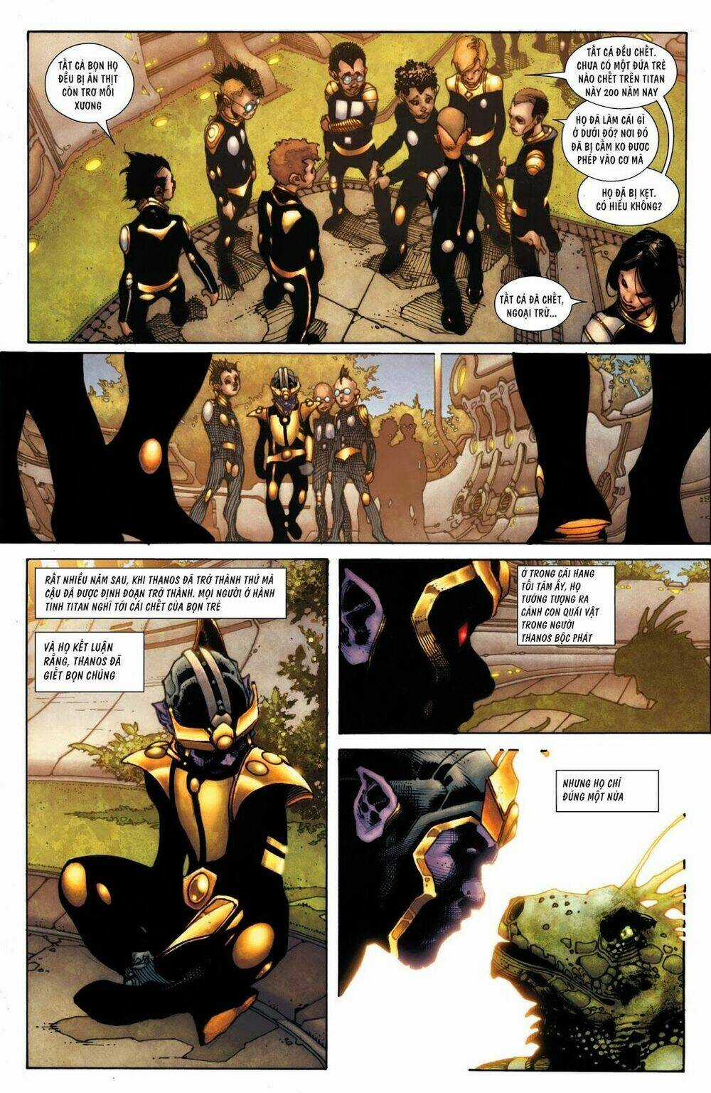 Thanos Rising (Marvel) Chapter 1 trang 22