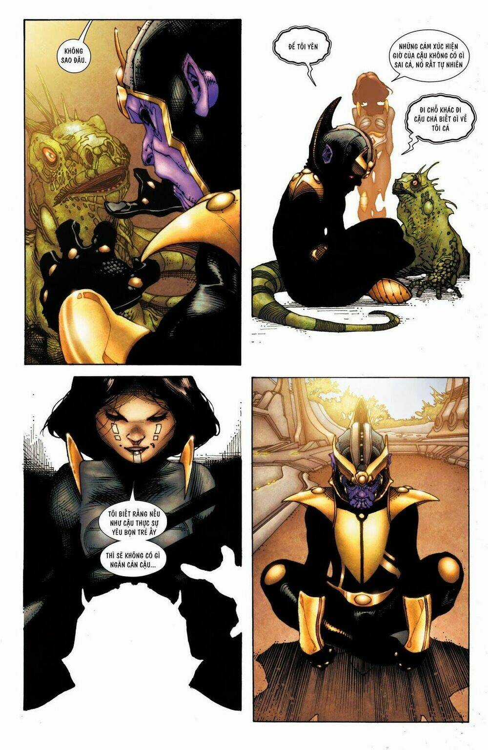 Thanos Rising (Marvel) Chapter 1 trang 23