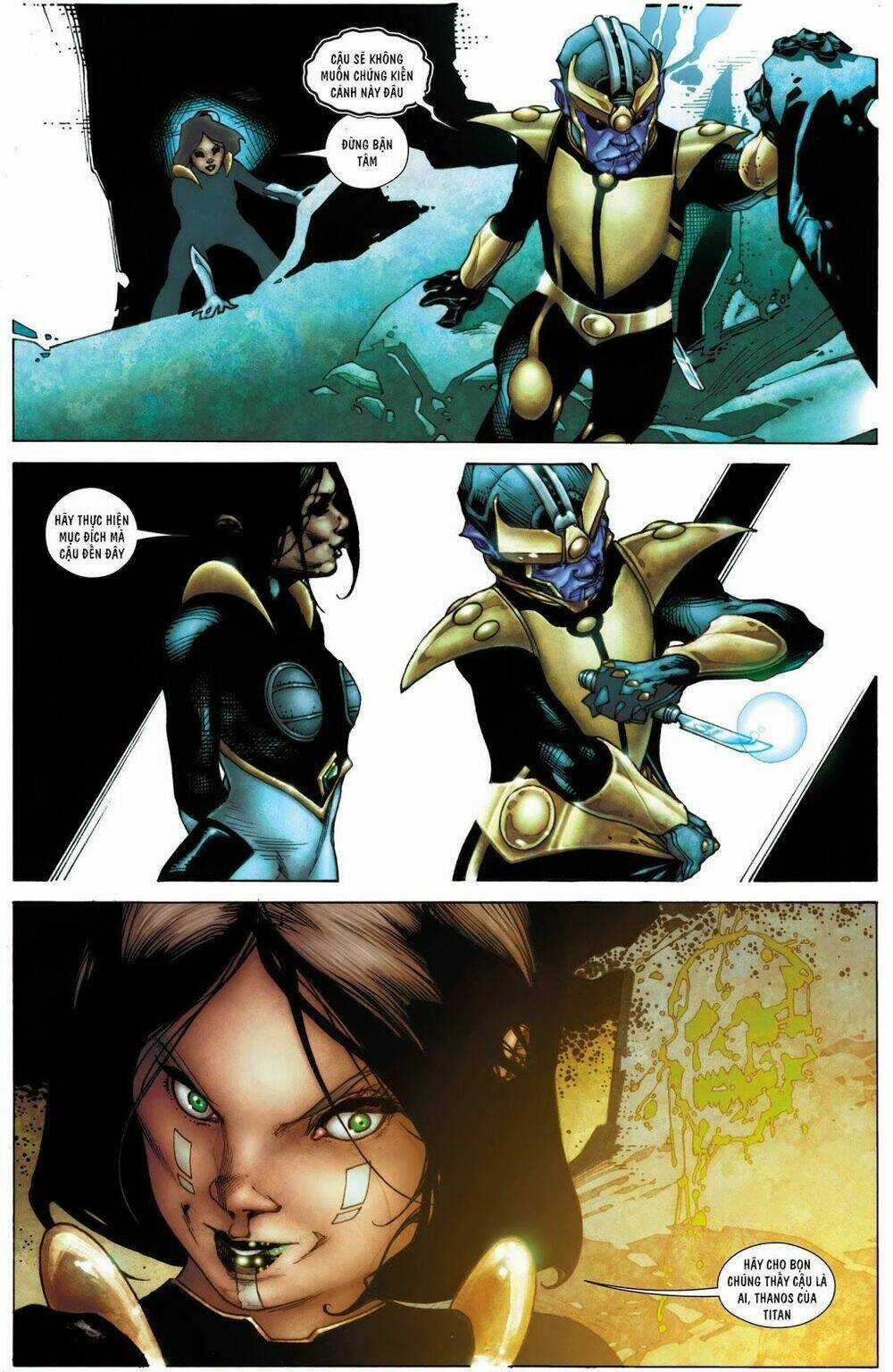 Thanos Rising (Marvel) Chapter 1 trang 24