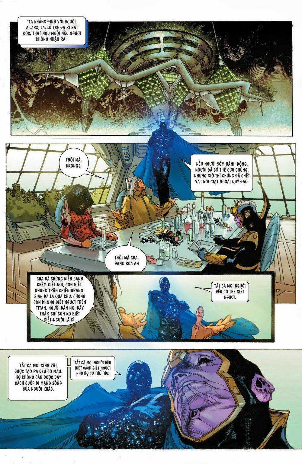 Thanos Rising (Marvel) Chapter 2 trang 13