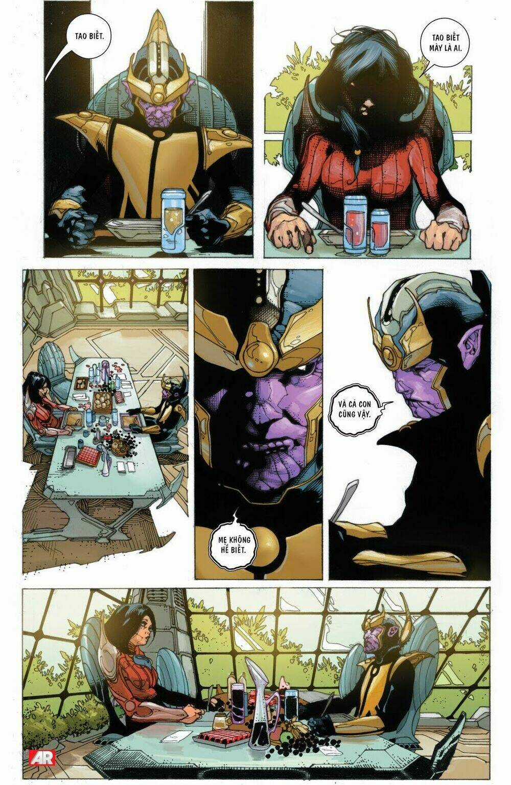 Thanos Rising (Marvel) Chapter 2 trang 15