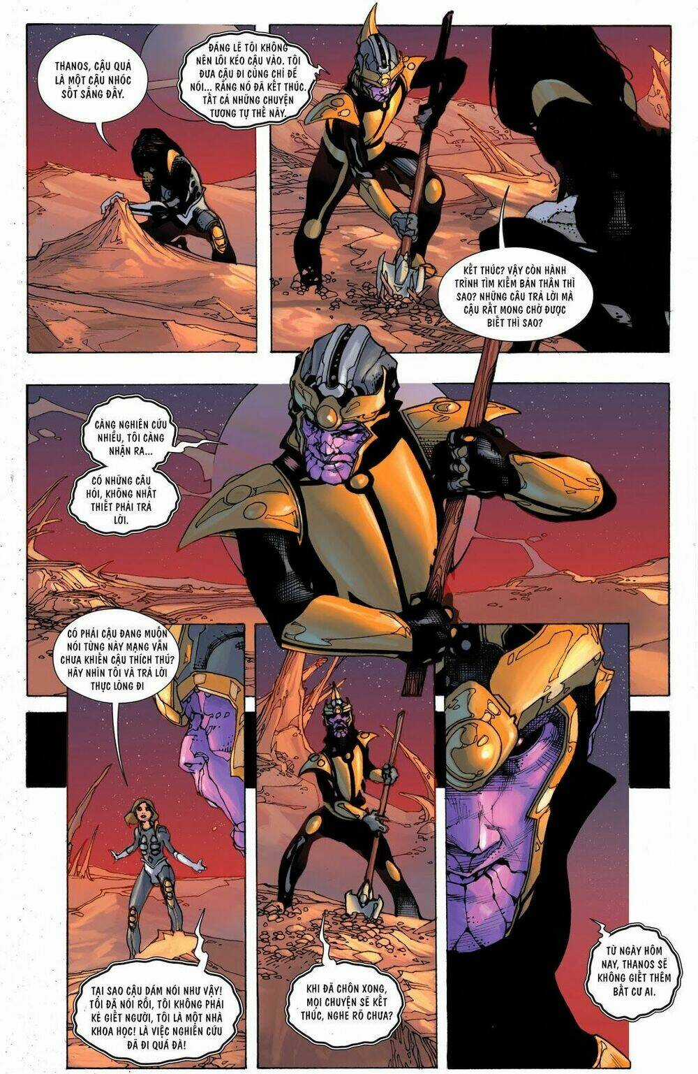 Thanos Rising (Marvel) Chapter 2 trang 16