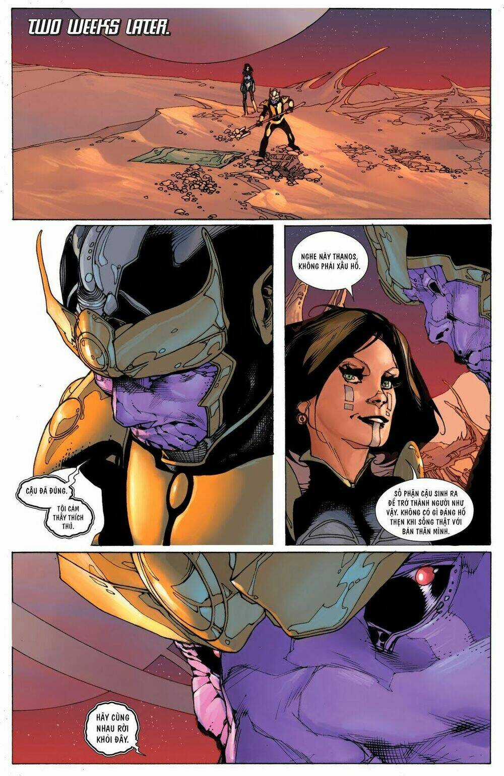 Thanos Rising (Marvel) Chapter 2 trang 17