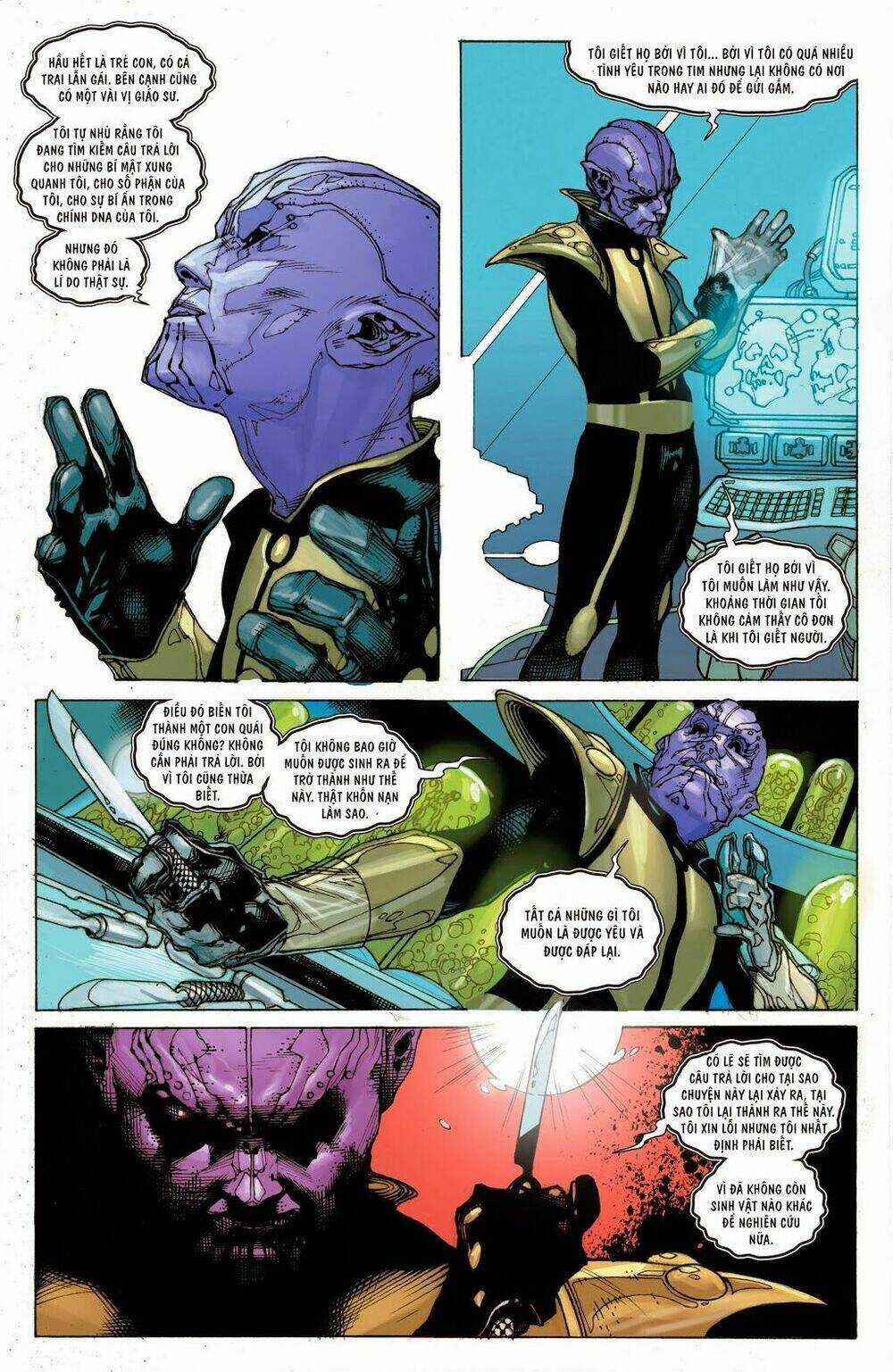Thanos Rising (Marvel) Chapter 2 trang 21