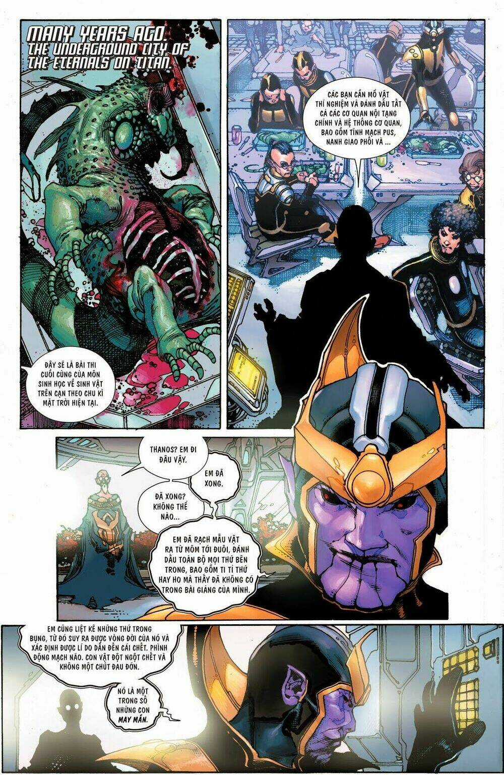 Thanos Rising (Marvel) Chapter 2 trang 3