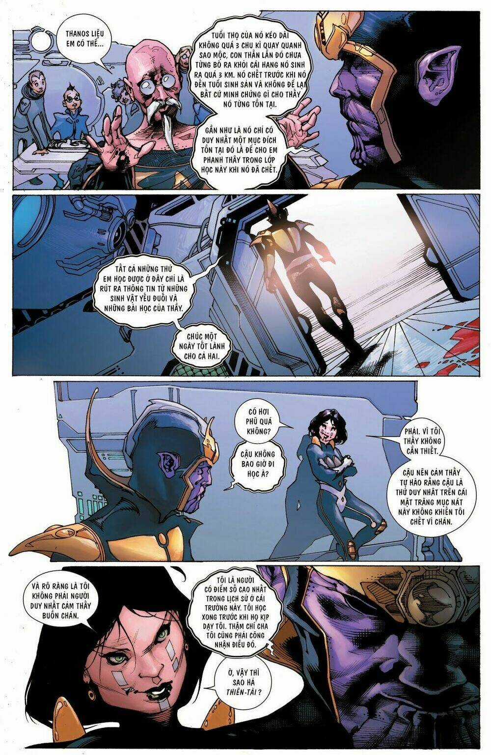 Thanos Rising (Marvel) Chapter 2 trang 4