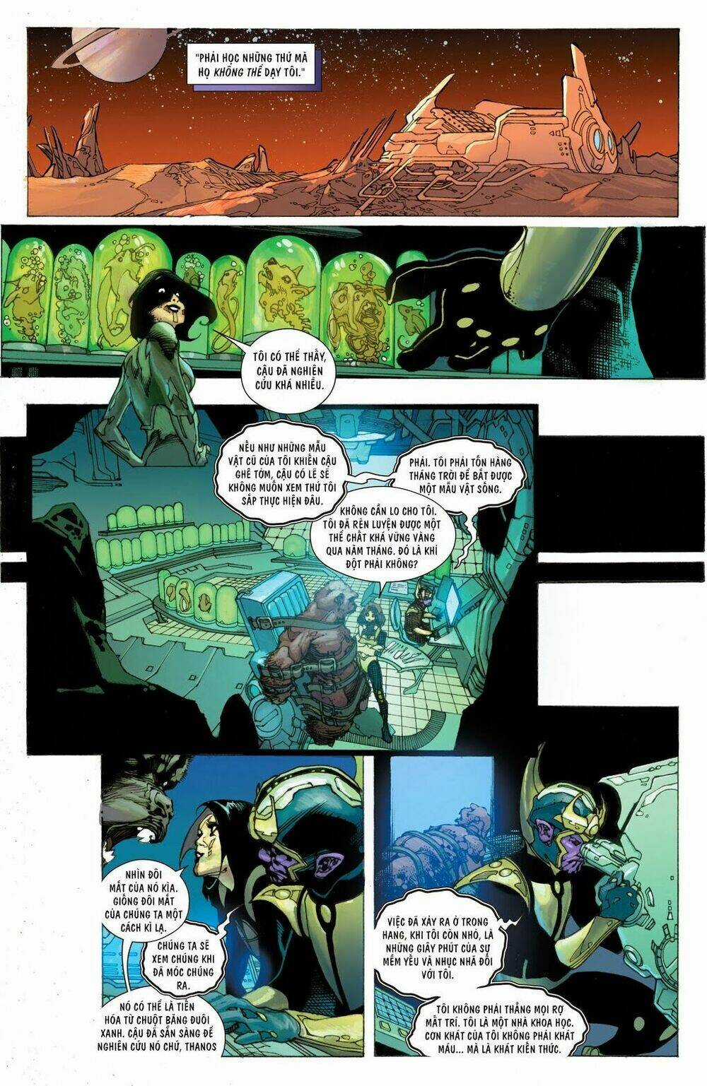 Thanos Rising (Marvel) Chapter 2 trang 5