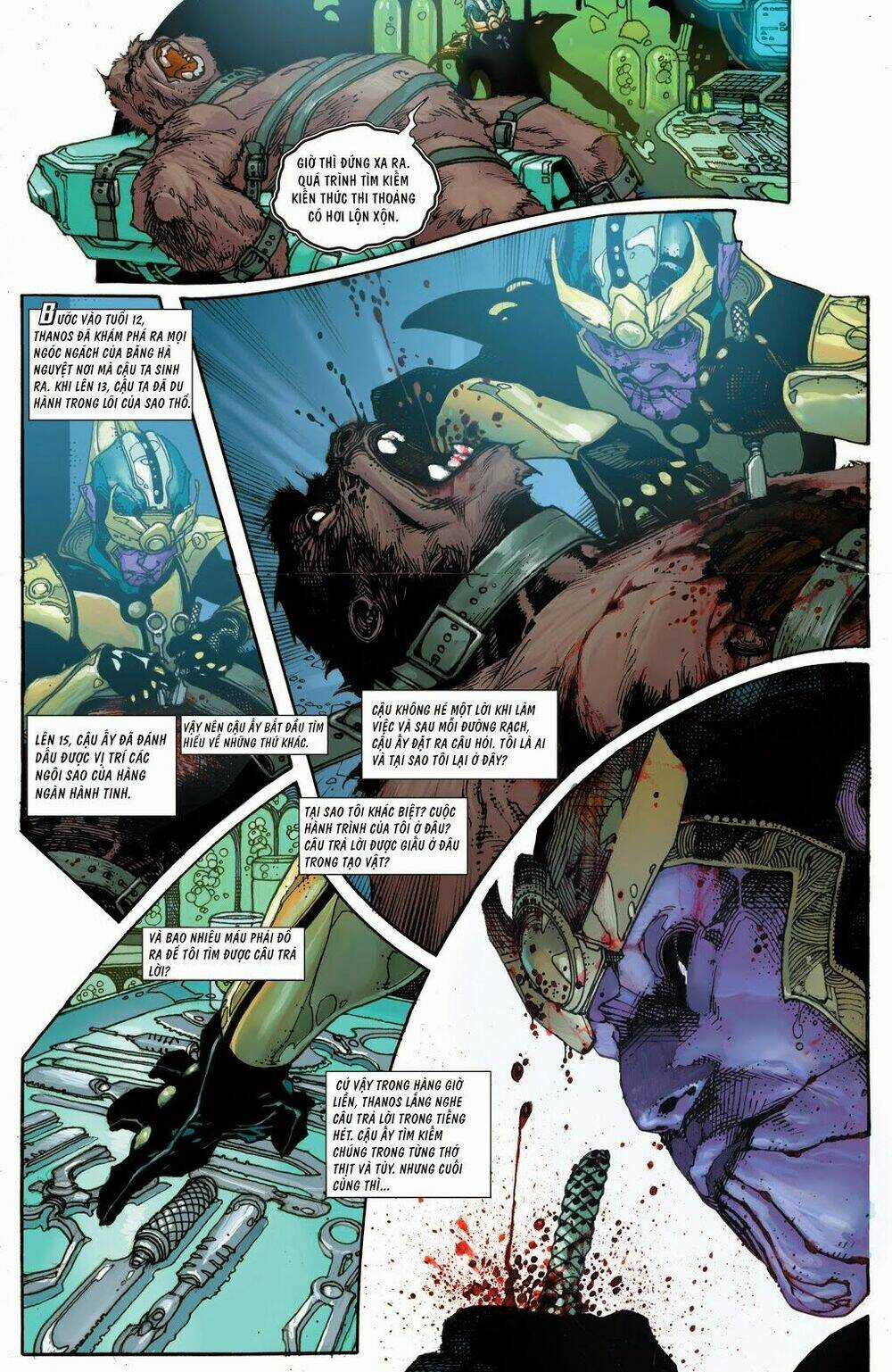 Thanos Rising (Marvel) Chapter 2 trang 6