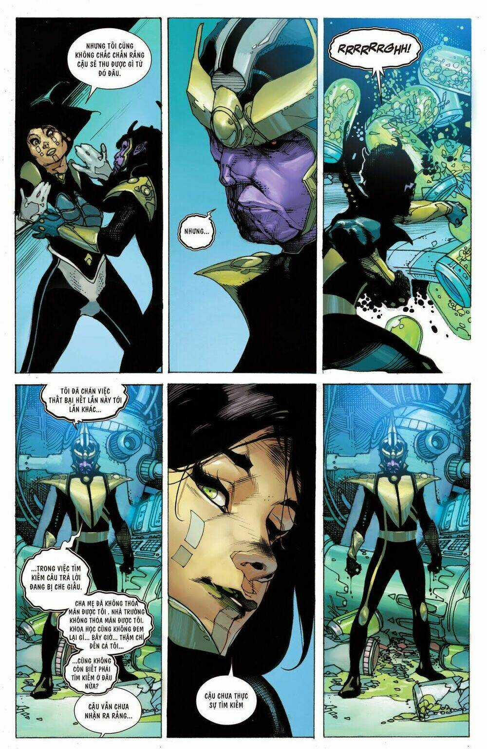 Thanos Rising (Marvel) Chapter 2 trang 8